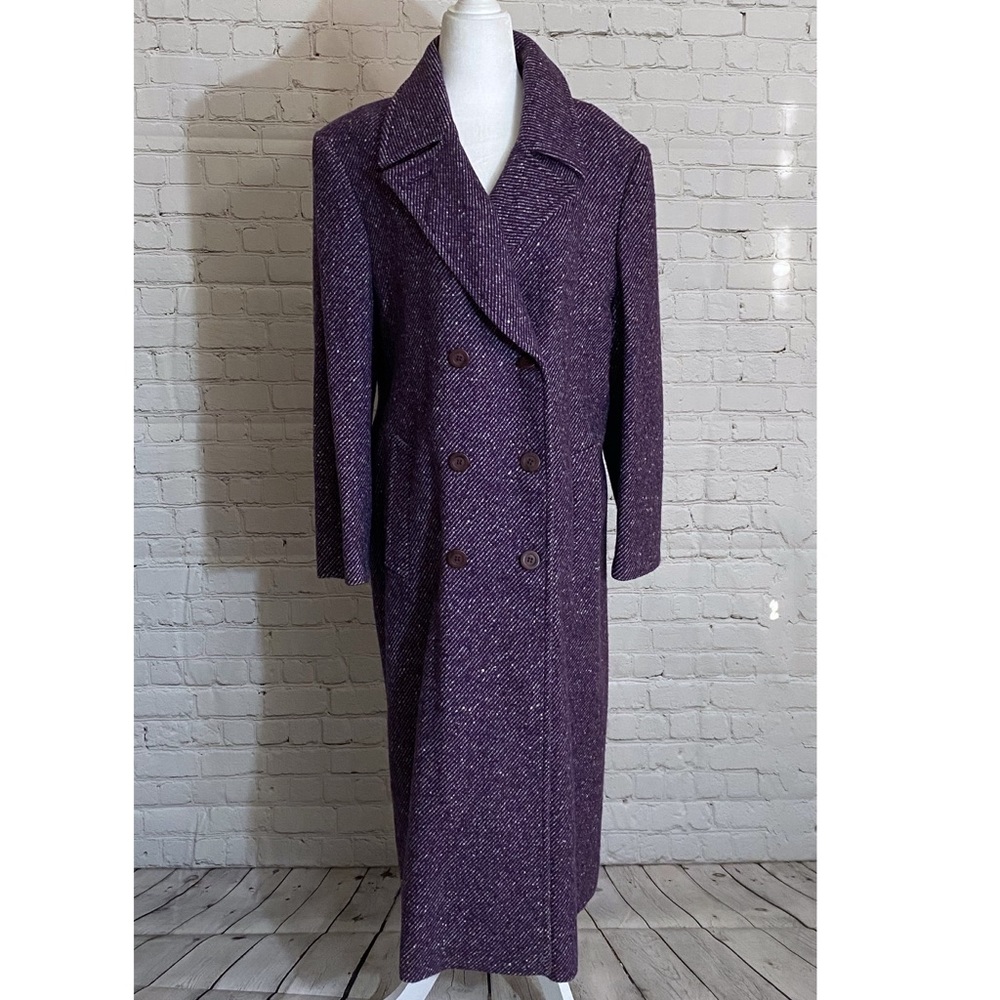 ✨HP✨ RARE Vintage Pendleton Wool Trench Pea Coat